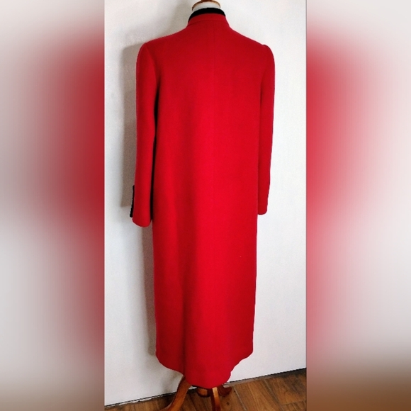 REGAL VINTAGE ILIE WACS MAXI COAT - Picture 3 of 11